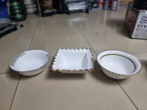 Ceramic Serving and Salad Bowls Set