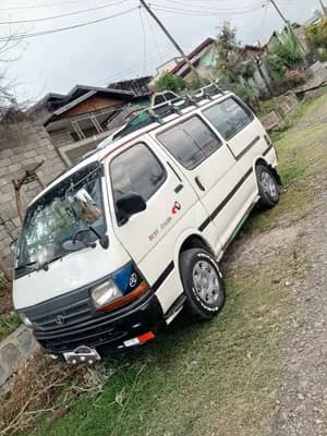 Toyota Hiace 2002 Diesel Manual