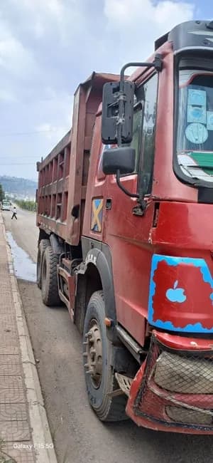 Sino Dump Truck 2015 Model