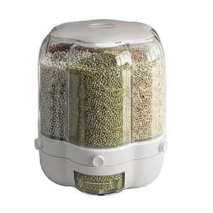 360° Rotating Grain Storage Dispenser