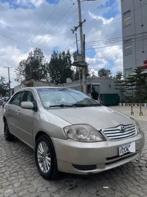 Toyota Corolla 2003 Automatic Sedan