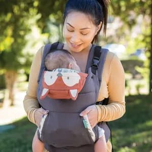 Infantino baby carrier (ባለ ኮፍያ)
