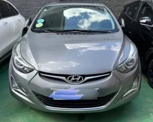 Hyundai Avante 2015