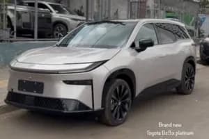 Toyota bZ3X 2025 Platinum