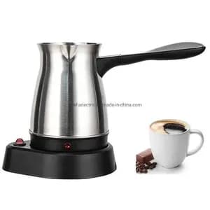 Electric Turkish Coffee Pot Stainless Steel