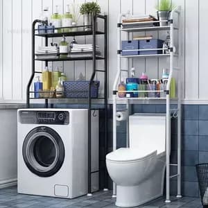 3-Tier Washing Machine Toilet Rack