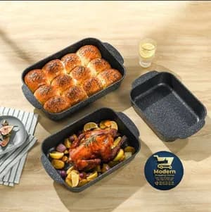 Granite coating kitchenware set