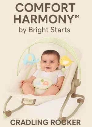 Comfort & Harmony Cradling Rocker