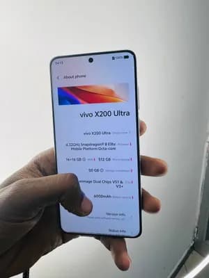 Vivo X200 Ultra 512GB 16GB RAM