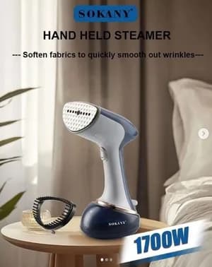 SOKANY Handheld Garment Steamer 1700W
