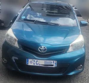 Toyota Yaris Compact 2012