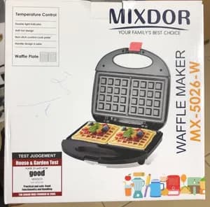 MIXDOR waffle maker