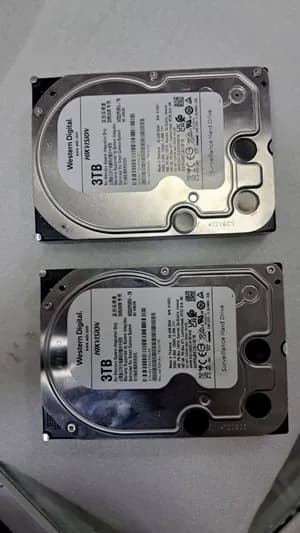 Western Digital 3TB Surveillance Hard Drive