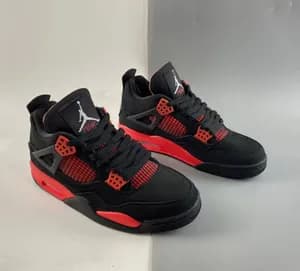 Nike Air Jordan 4 Retro red Tundra
