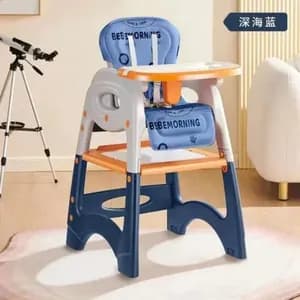 6-in-1 Baby High Chair & Study Table