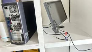 Computer set
