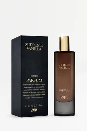 Zara Supreme Vanilla EDP 80ML