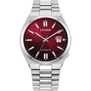 Citizen Tsuyosa Burgundy Dial Automatic Watch