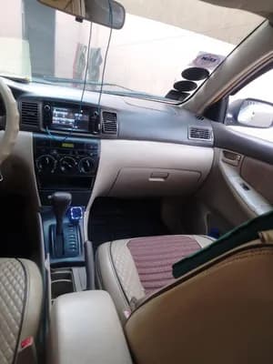 TOYOTA COROLLA 2003