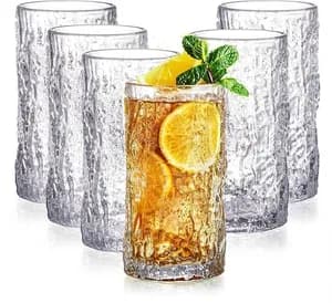 Vintage Water and Juice Glass Cup