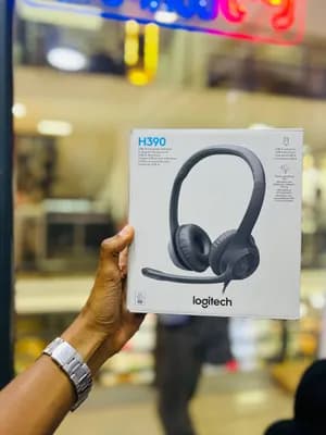 Logitech H390 USB-A Computer Headset