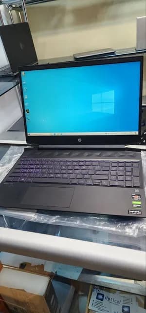 HP Pavilion Power Gaming Laptop Ryzen 7