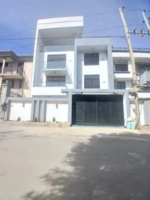 Modern G+3 Residential House Ayat