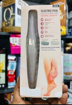 Electric Pedi Callus Remover