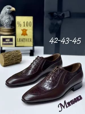 Genuine Leather Shoes