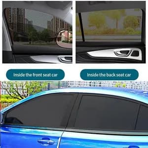 Automobile sunshade screen