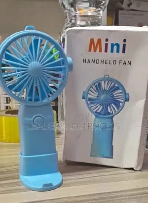 rechargeable mini desktop fan
