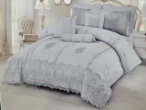 7 Pcs Comforter Bedding Set