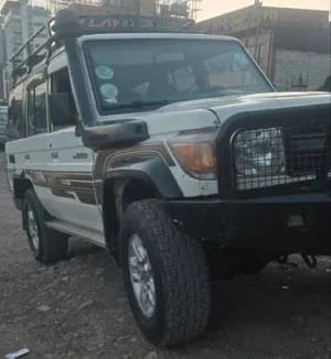 Toyota Land Cruiser Mark 2 2014 Diesel