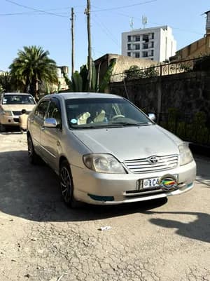 Toyota Corolla 2004 Manual 1.3L