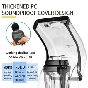 Silent Smoothie Maker Machine