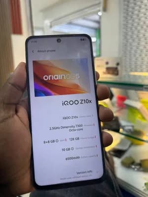 Vivo iQOO Z10x 128GB 8GB