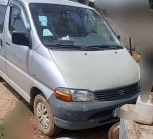 Toyota Van Manual 2006