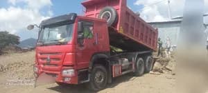 Sino Dump Truck 2025