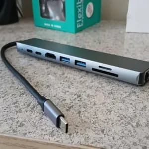 8-in-1 USB-C HDMI Hub