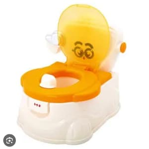 Potty baby