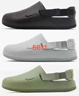 Niki brand crocs