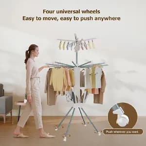 Octopus Folding Clothes Rack