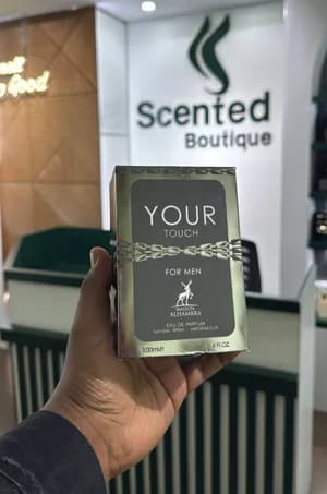 YOUR TOUCH by MASION ALHAMBRA