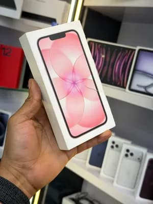 New iPhone 17e 256GB Pink