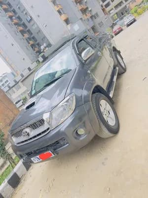 Toyota Hilux D4D 2010 Manual