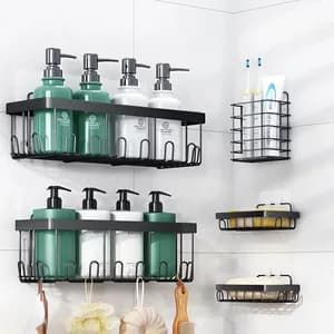 5 In 1 Shower And Kitchen organizer Caddy