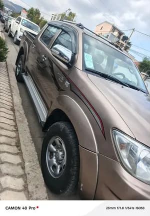 Toyota Hilux Double cab 2010
