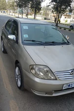 Toyota Corolla Limited 2003 1.3cc