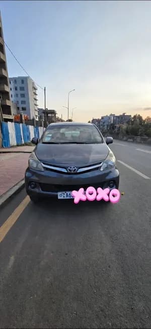 Toyota Avanza 2015 Automatic