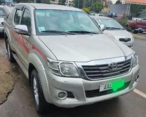 Toyota Hilux D4D Double Cabin 2013